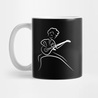 Bass Player Mug